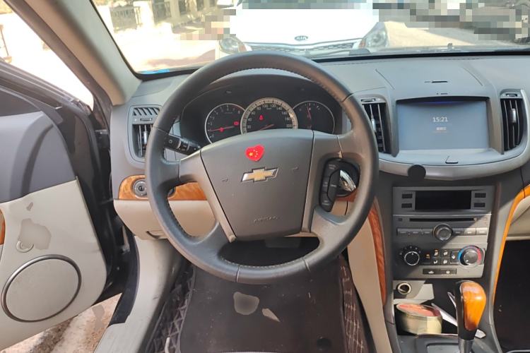 Used Chevrolet Epica 2013 1.8 SE Comfort Edition AT Steering Wheel