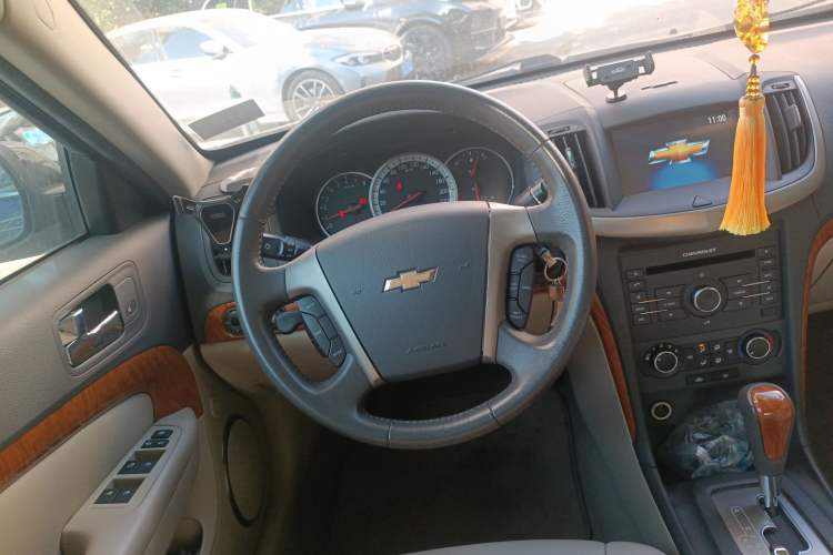 Used Chevrolet Epica 2013 1.8 SX Luxury Edition AT Steering Wheel