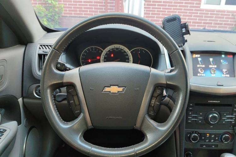 Used Chevrolet Epica 2013 1.8 SX Luxury Edition AT Steering Wheel