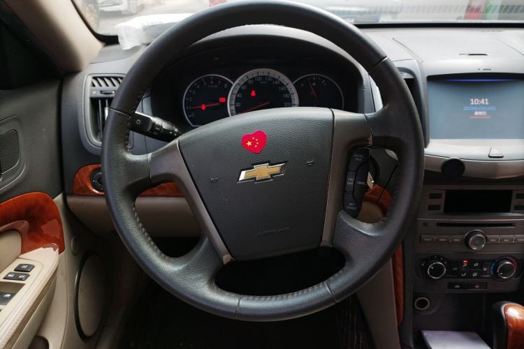 Used Chevrolet Epica 2013 1.8 SE Comfort Edition AT Steering Wheel