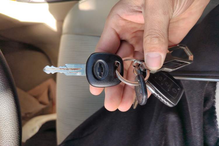 Used Chevrolet Epica 2013 1.8 SL ZhiZhen Edition MT Vehicle Key