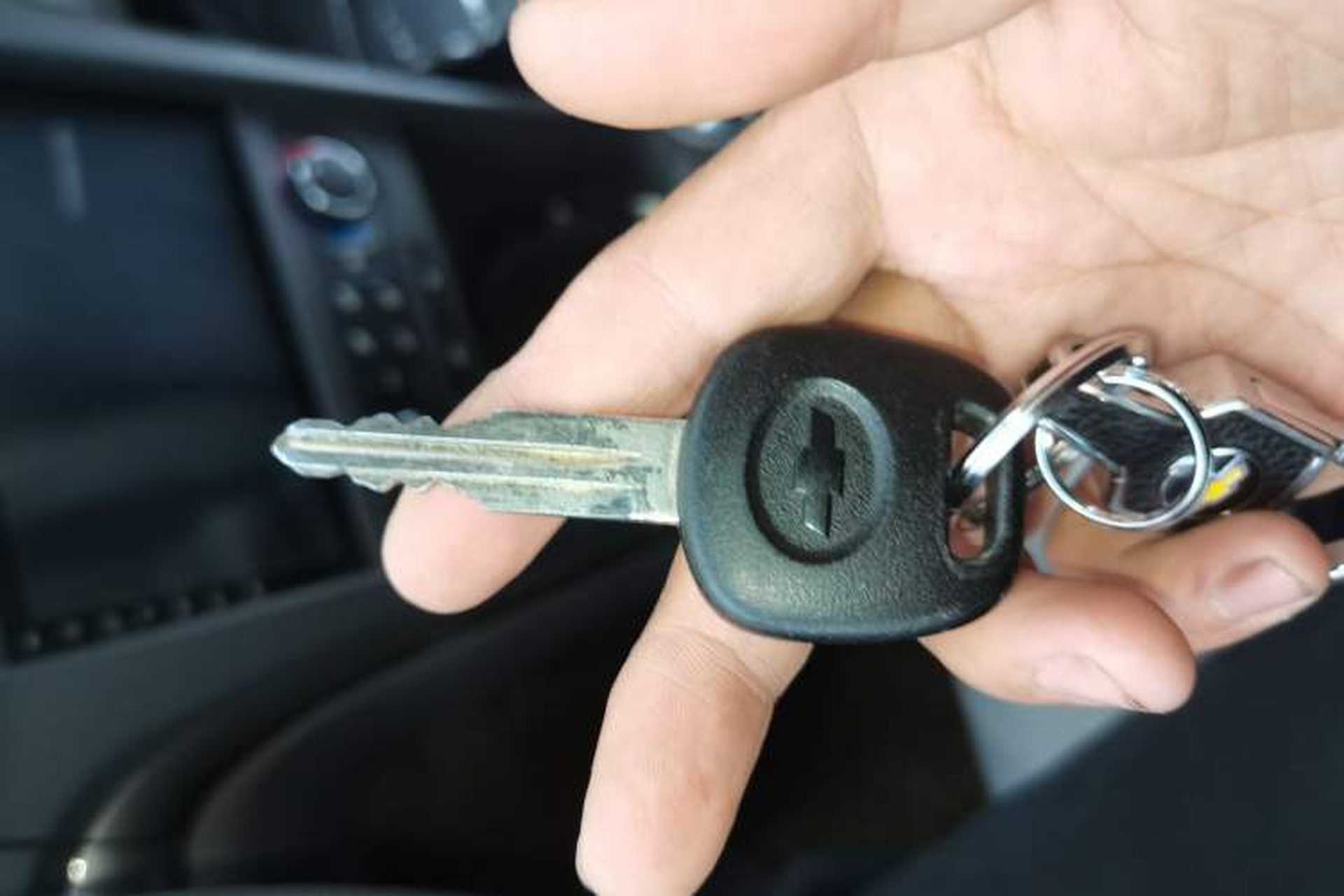 Used Chevrolet Epica 2013 1.8 SL ZhiZhen Edition MT Vehicle Key