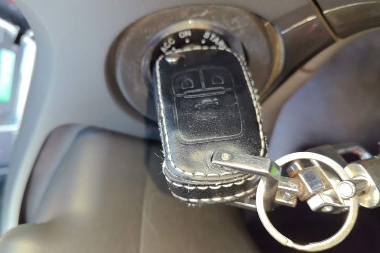 Used Chevrolet Epica 2013 1.8 SX Luxury Edition AT Vehicle Key