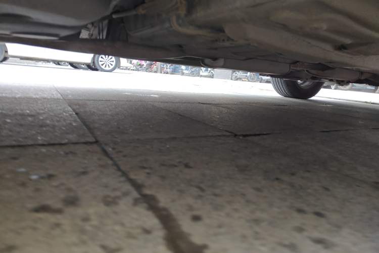 Used Chevrolet Epica 2013 1.8 SL ZhiZhen Edition MT Chassis Rear Right