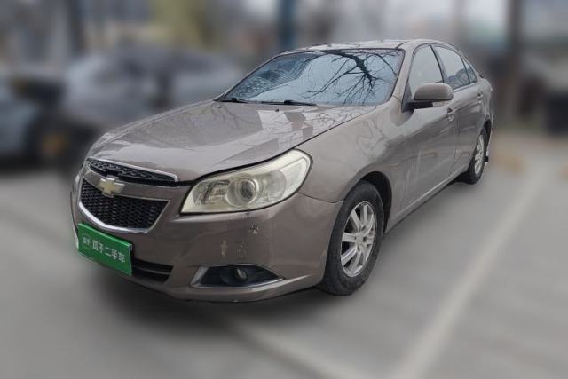 Used Chevrolet Epica 2013 1.8 SL ZhiZhen Edition MT