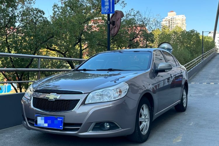 Used Chevrolet Epica 2013 1.8 SL ZhiZhen Edition MT Exterior 2