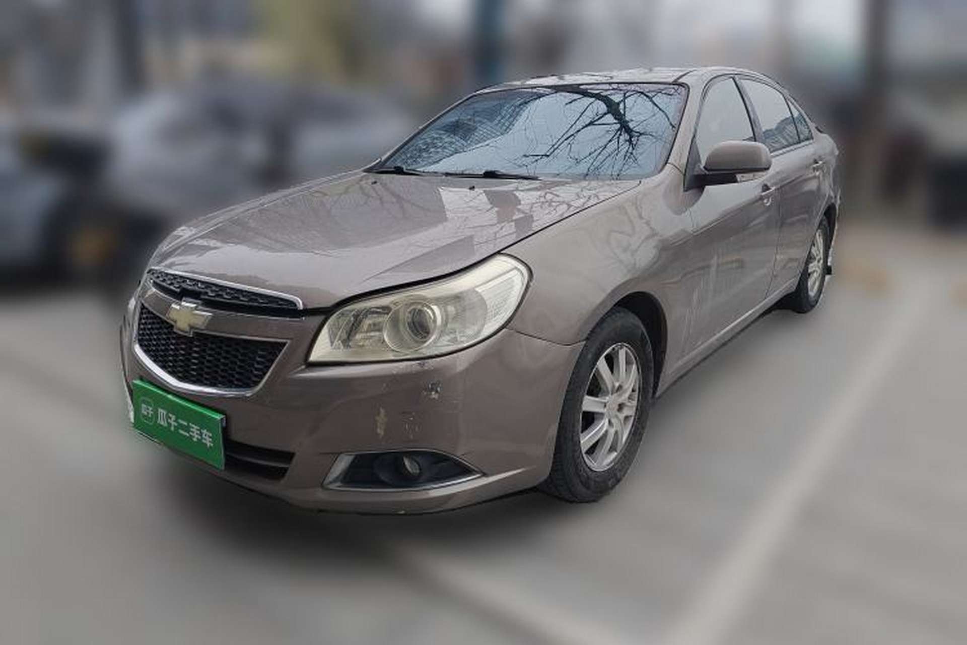 Used Chevrolet Epica 2013 1.8 SL ZhiZhen Edition MT Front Left 45 Deg
