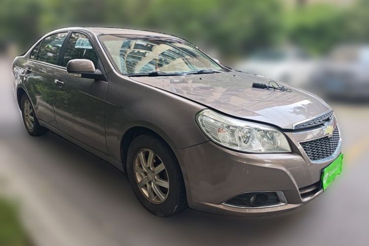 Used Chevrolet Epica 2013 1.8 SE Comfort Edition AT Front Right 45 Deg
