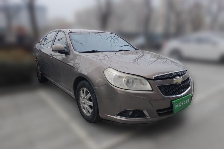 Used Chevrolet Epica 2013 1.8 SL ZhiZhen Edition MT Front Right 45 Deg