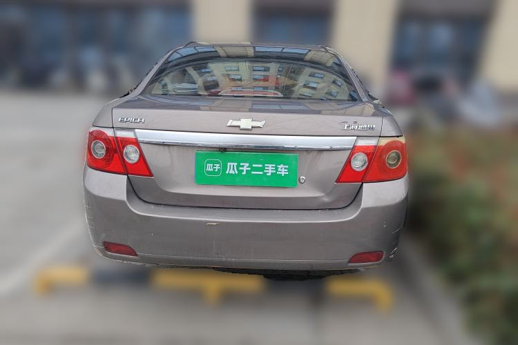 Used Chevrolet Epica 2013 1.8 SL ZhiZhen Edition MT Rear