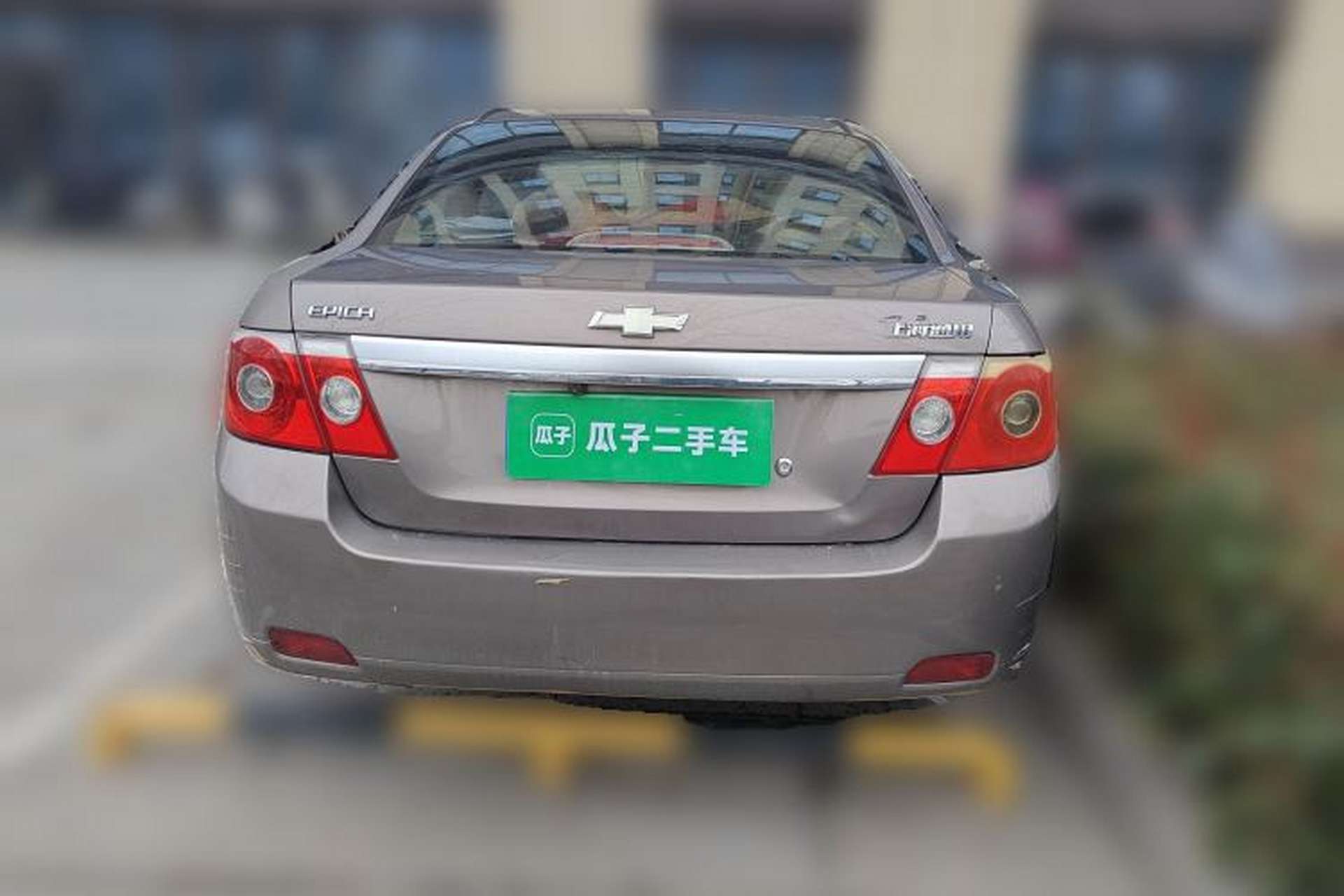 Used Chevrolet Epica 2013 1.8 SL ZhiZhen Edition MT Rear