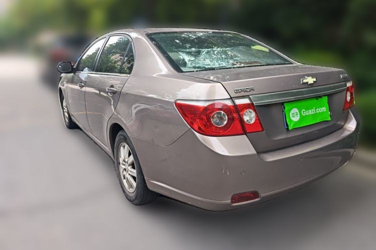 Used Chevrolet Epica 2013 1.8 SE Comfort Edition AT Rear Left 45 Deg