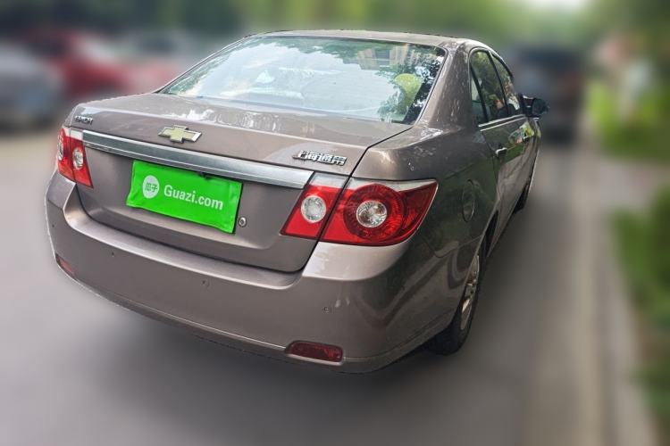 Used Chevrolet Epica 2013 1.8 SE Comfort Edition AT Rear Right 45 Deg