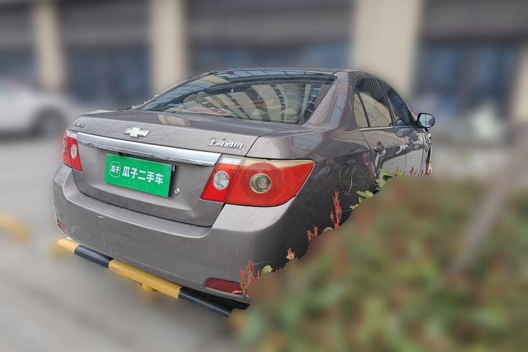 Used Chevrolet Epica 2013 1.8 SL ZhiZhen Edition MT Rear Right 45 Deg