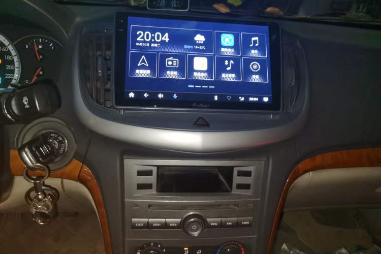 Used Chevrolet Epica 2013 1.8 SL ZhiZhen Edition MT Audio And AC Panel