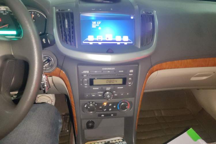 Used Chevrolet Epica 2013 1.8 SL ZhiZhen Edition MT Audio And AC Panel