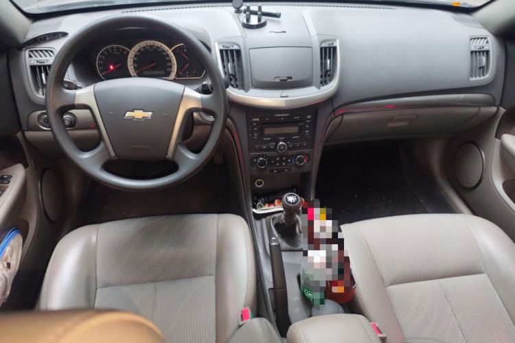 Used Chevrolet Epica 2013 1.8 SL ZhiZhen Edition MT Center Console
