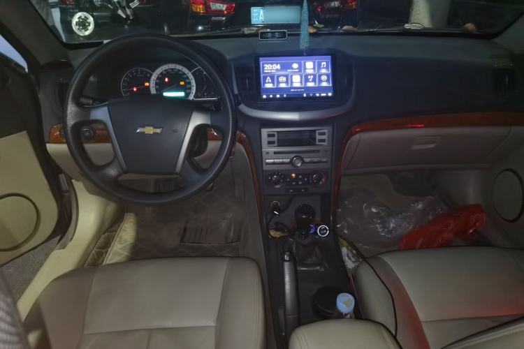 Used Chevrolet Epica 2013 1.8 SL ZhiZhen Edition MT Center Console