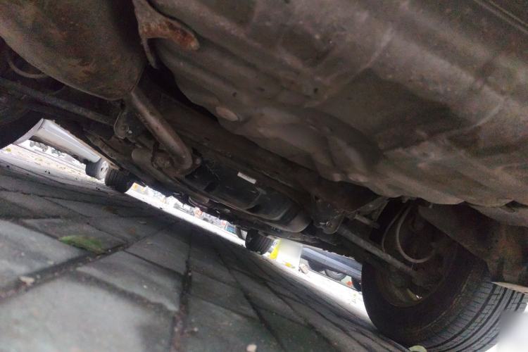 Used Chevrolet Epica 2013 1.8 SL ZhiZhen Edition MT Chassis Rear