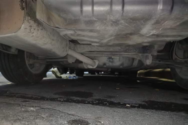 Used Chevrolet Epica 2013 1.8 SL ZhiZhen Edition MT Chassis Rear