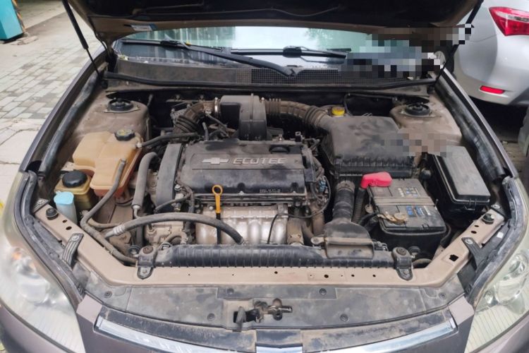 Used Chevrolet Epica 2013 1.8 SL ZhiZhen Edition MT Engine Bay