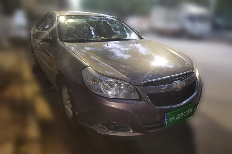 Used Chevrolet Epica 2013 1.8 SL ZhiZhen Edition MT Front Right 45 Deg