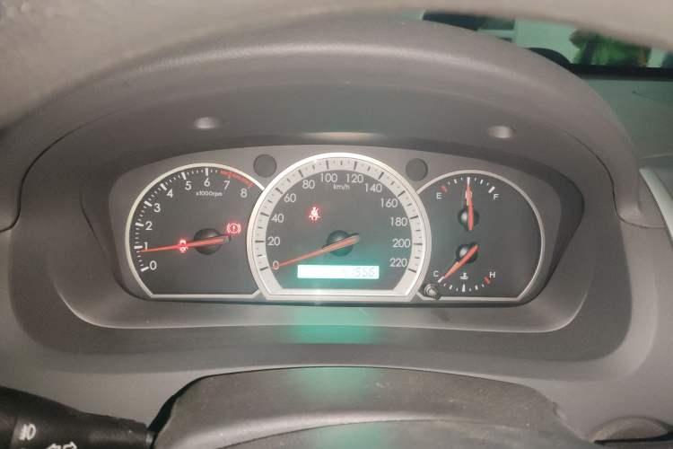 Used Chevrolet Epica 2013 1.8 SL ZhiZhen Edition MT Instrument Cluster