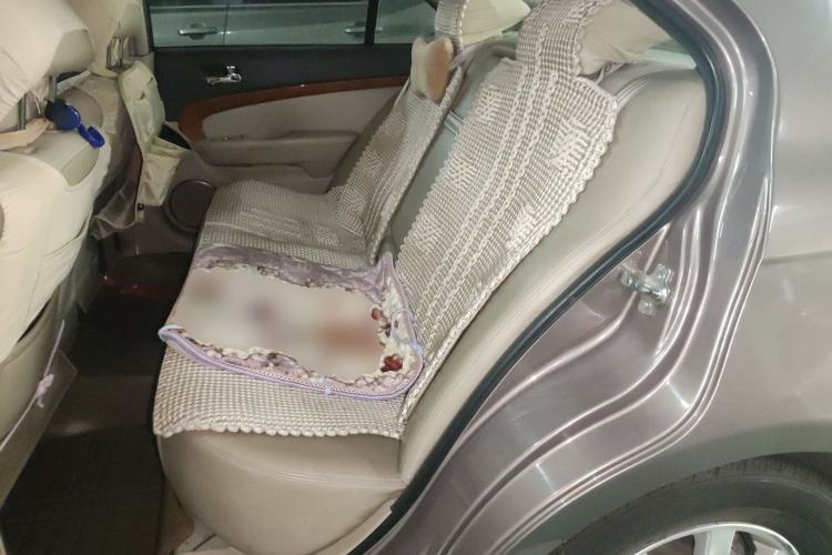 Used Chevrolet Epica 2013 1.8 SL ZhiZhen Edition MT Left Rear Seat