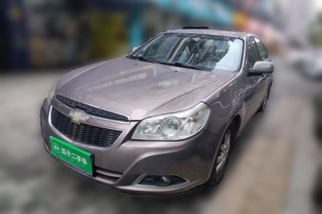Used Chevrolet Epica 2013 1.8 SL ZhiZhen Edition MT