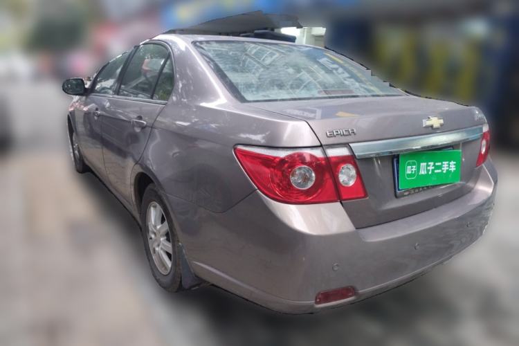 Used Chevrolet Epica 2013 1.8 SL ZhiZhen Edition MT Rear Left 45 Deg