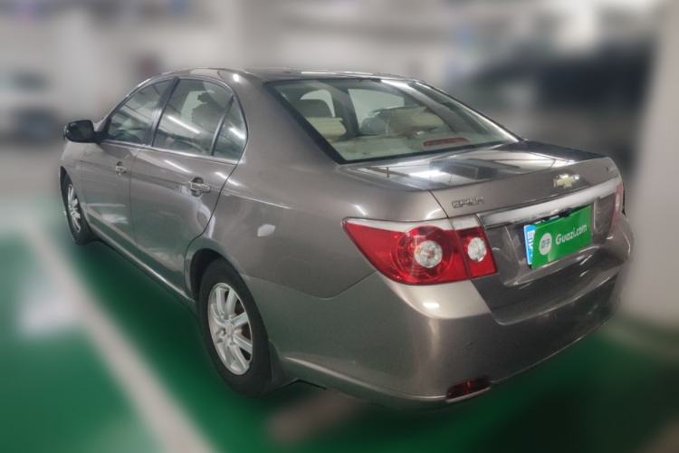 Used Chevrolet Epica 2013 1.8 SL ZhiZhen Edition MT Rear Left 45 Deg