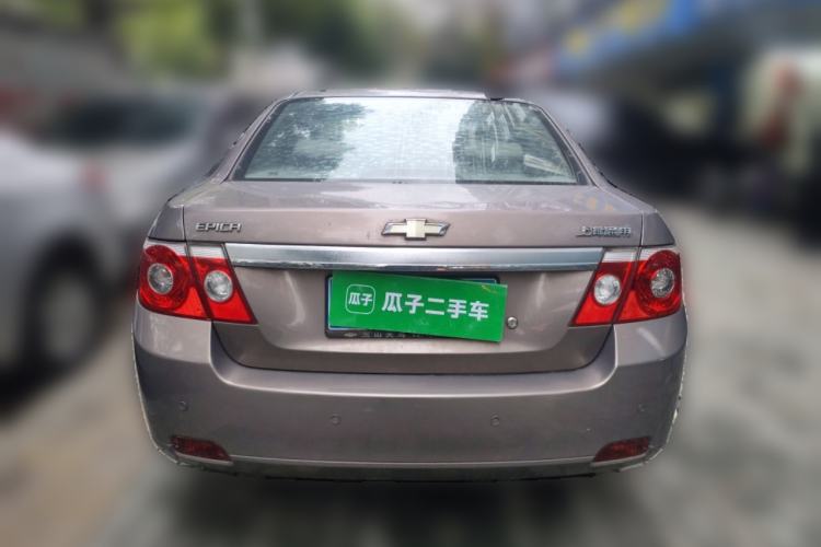 Used Chevrolet Epica 2013 1.8 SL ZhiZhen Edition MT Rear