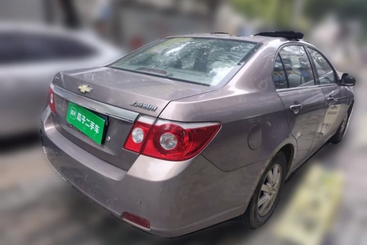 Used Chevrolet Epica 2013 1.8 SL ZhiZhen Edition MT Rear Right 45 Deg