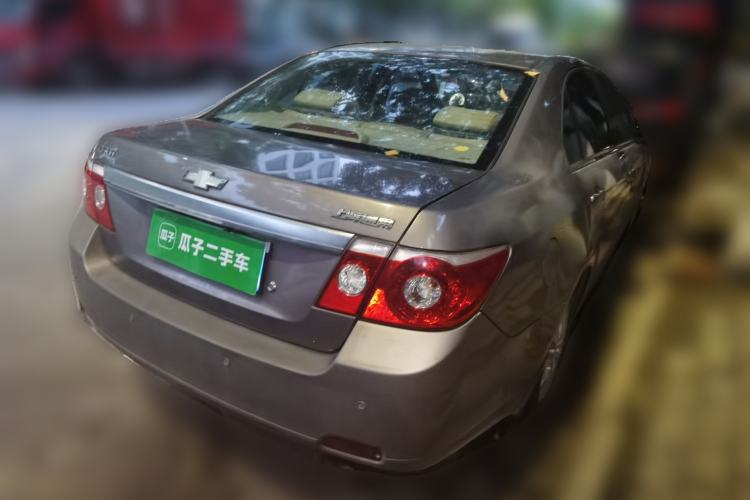 Used Chevrolet Epica 2013 1.8 SL ZhiZhen Edition MT Rear Right 45 Deg