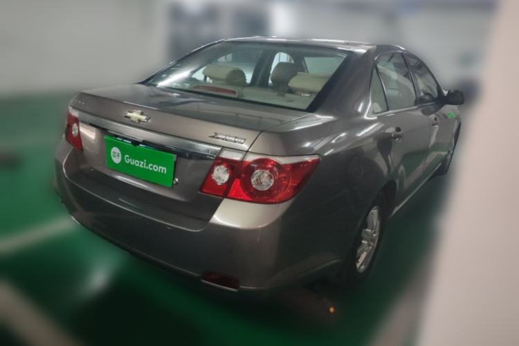 Used Chevrolet Epica 2013 1.8 SL ZhiZhen Edition MT Rear Right 45 Deg