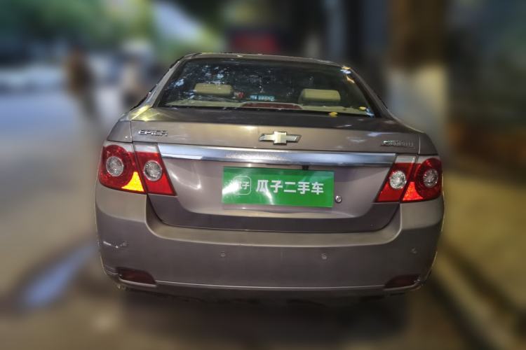 Used Chevrolet Epica 2013 1.8 SL ZhiZhen Edition MT Rear