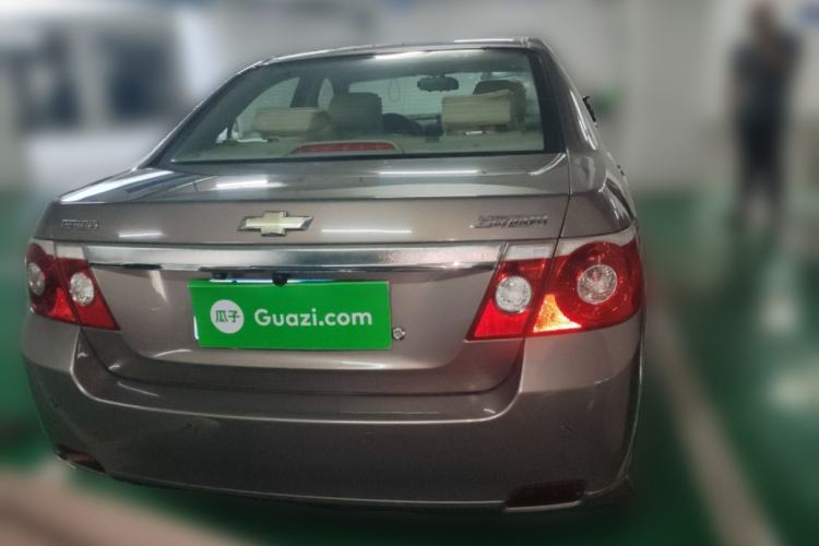 Used Chevrolet Epica 2013 1.8 SL ZhiZhen Edition MT Rear