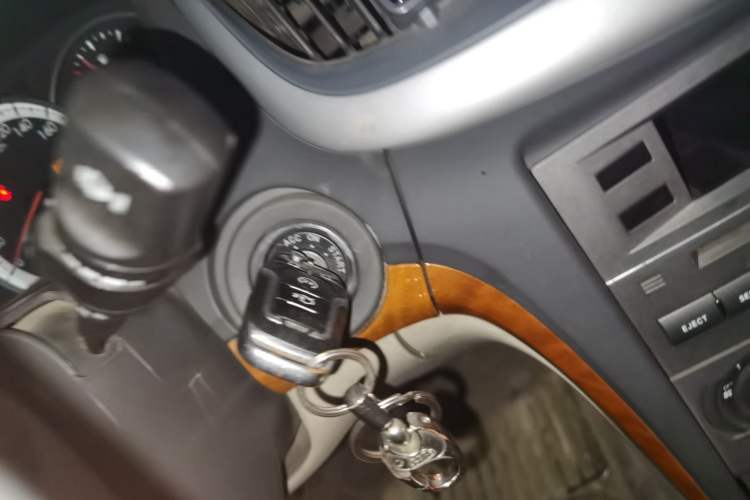 Used Chevrolet Epica 2013 1.8 SL ZhiZhen Edition MT Vehicle Key