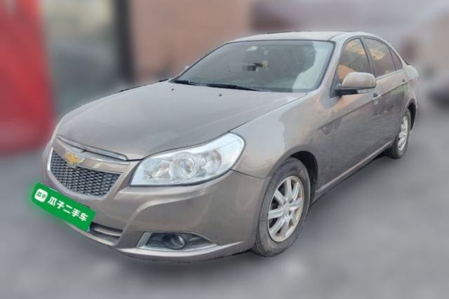 Used Chevrolet Epica 2013 1.8 SL ZhiZhen Edition MT