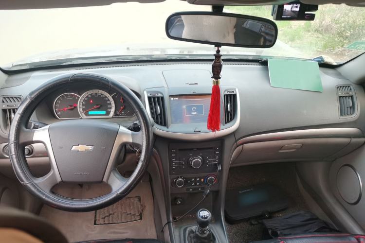 Used Chevrolet Epica 2013 1.8 SL ZhiZhen Edition MT Center Console