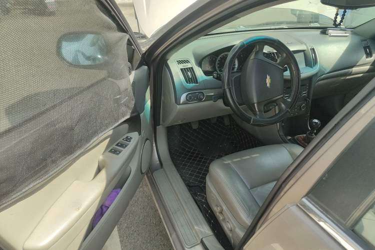 Used Chevrolet Epica 2013 1.8 SX Luxury Edition MT Driver Seat