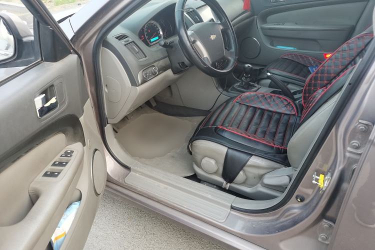 Used Chevrolet Epica 2013 1.8 SL ZhiZhen Edition MT Driver Seat
