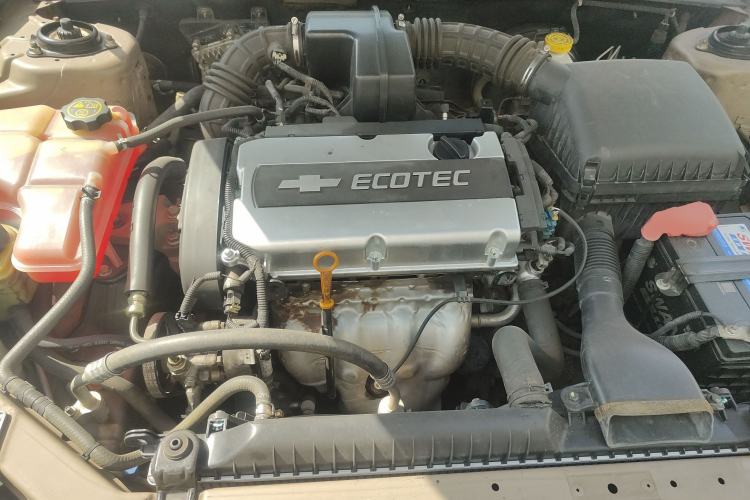 Used Chevrolet Epica 2013 1.8 SX Luxury Edition MT Engine Bay