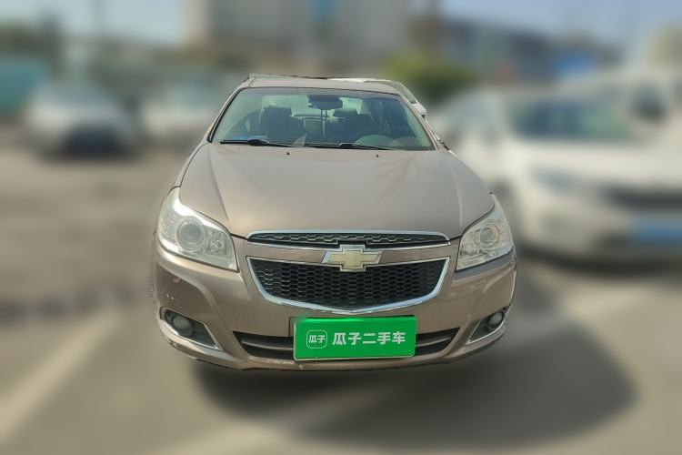 Used Chevrolet Epica 2013 1.8 SX Luxury Edition MT Front