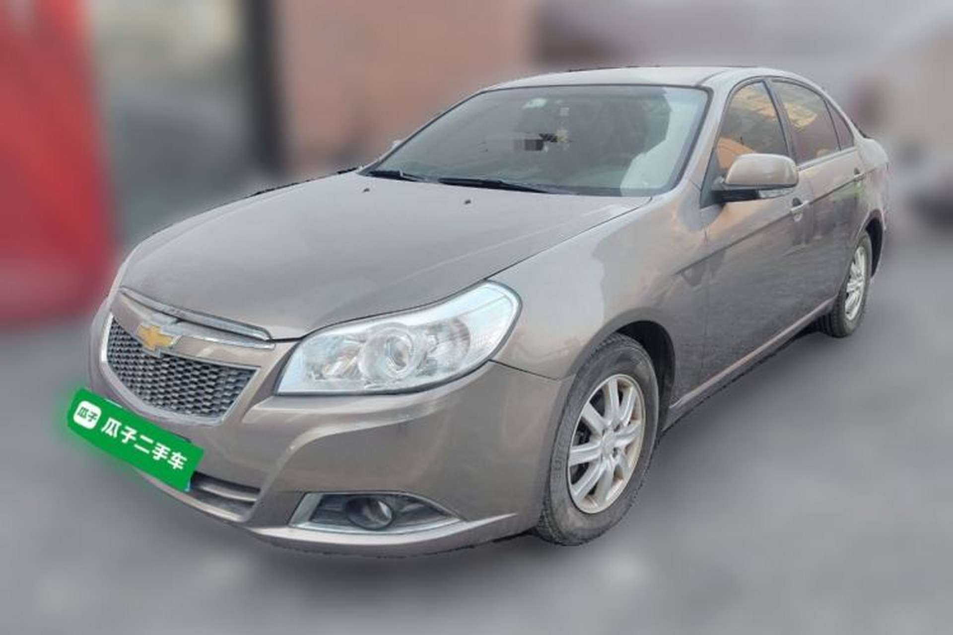 Used Chevrolet Epica 2013 1.8 SL ZhiZhen Edition MT Front Left 45 Deg