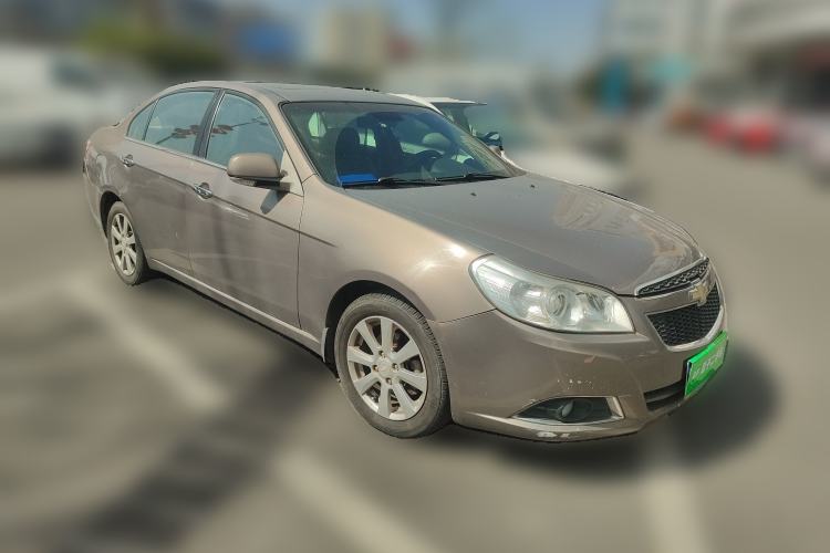 Used Chevrolet Epica 2013 1.8 SX Luxury Edition MT Front Right 45 Deg