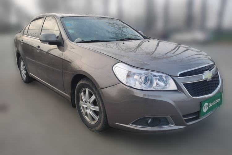 Used Chevrolet Epica 2013 1.8 SL ZhiZhen Edition MT Front Right 45 Deg