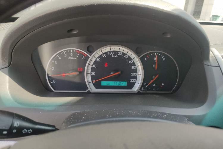 Used Chevrolet Epica 2013 1.8 SX Luxury Edition MT Instrument Cluster