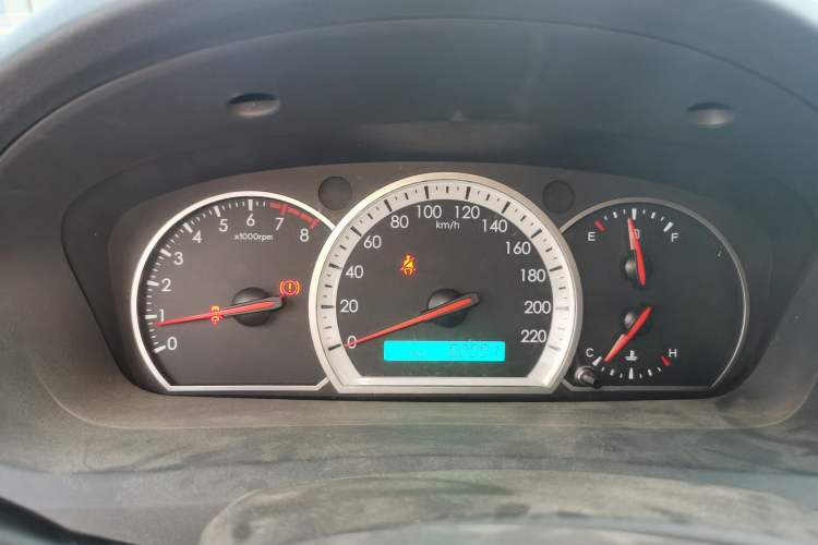 Used Chevrolet Epica 2013 1.8 SL ZhiZhen Edition MT Instrument Cluster