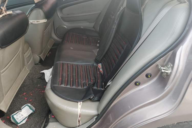 Used Chevrolet Epica 2013 1.8 SL ZhiZhen Edition MT Left Rear Seat